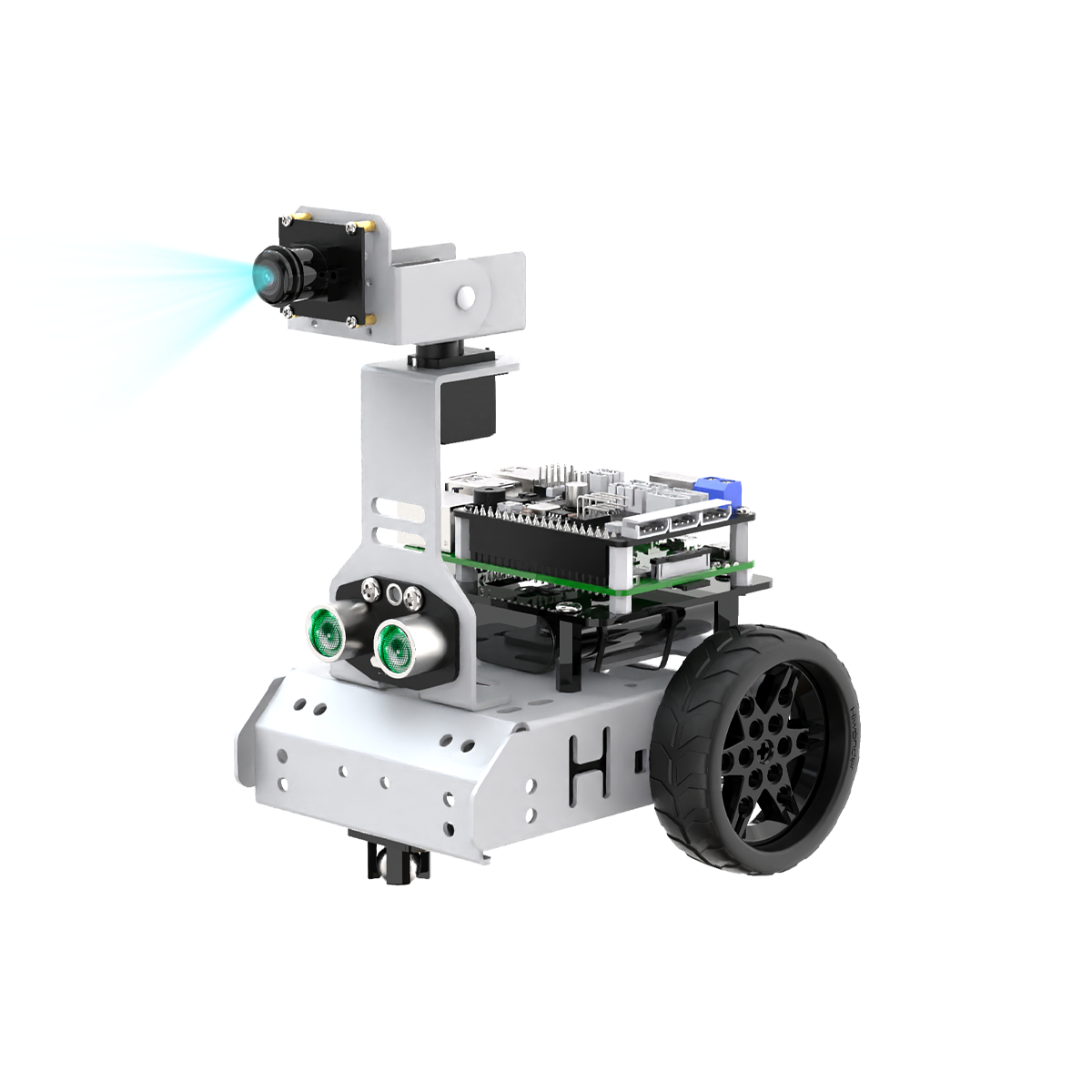 GoGoPi Hiwonder Raspberry Pi 4B Intelligent Vision Robot Car Python Program
